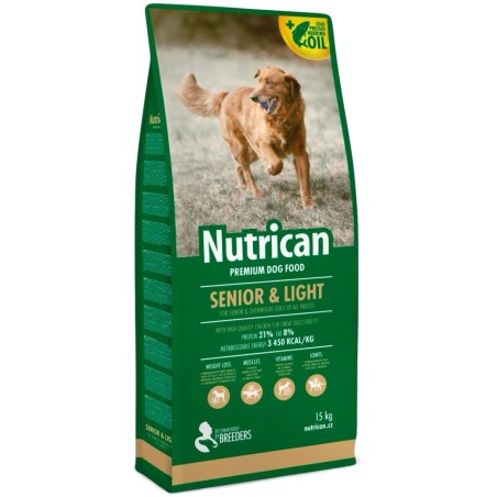 Nutrican Senior&Light koeratoit 15kg