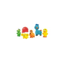 Record lateksist lelu koerale 6-9cm assortii