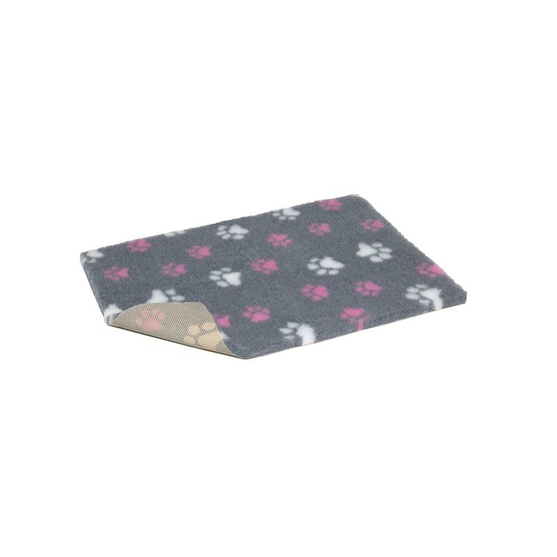 VetBed Duo Paws libisemisvastane matt 100x75cm hall