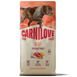 Carnilove True Fresh Beef koeratoit 12kg