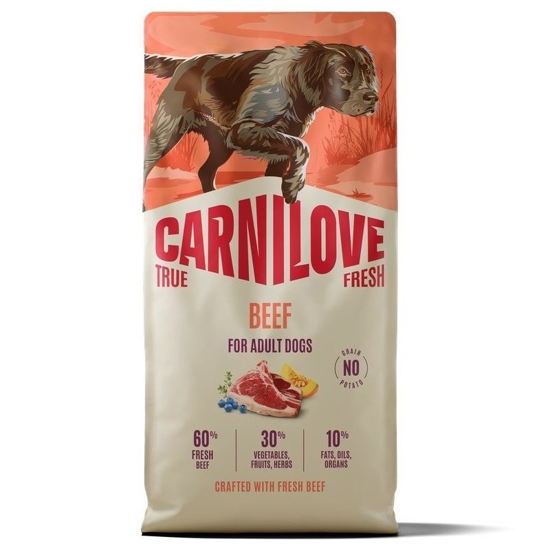 Carnilove True Fresh Beef koeratoit 12kg