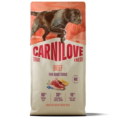 Carnilove True Fresh Beef koeratoit 12kg