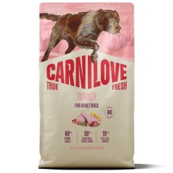 Carnilove True Fresh Turkey koeratoit 4kg