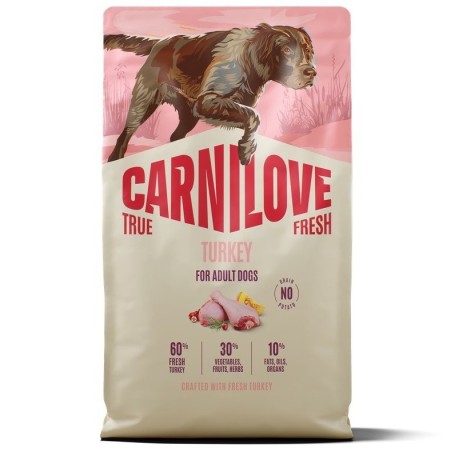 Carnilove True Fresh Turkey koeratoit 4kg