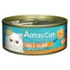 Aatas Cat Tantalizing Tuna & Salmon konserv kassidele 80g