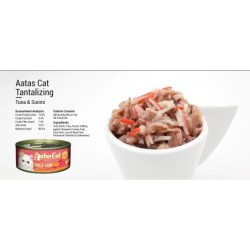 Aatas Cat Tantalizing Tuna & Surimi konserv kassile 80g