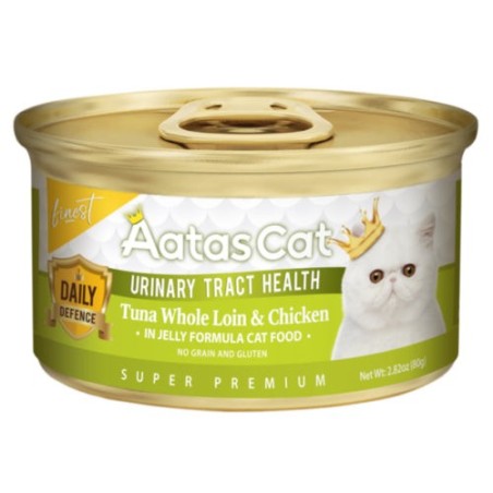 Aatas Cat Urinary Tract Health Tuna & Chicken konserv kassidele 80g