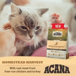 ACANA Cat Homestead Harvest kassitoit 1,8kg