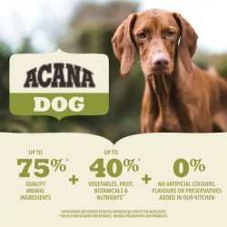 ACANA Dog Sport & Agility koeratoit aktiivsele koerale 11,4kg
