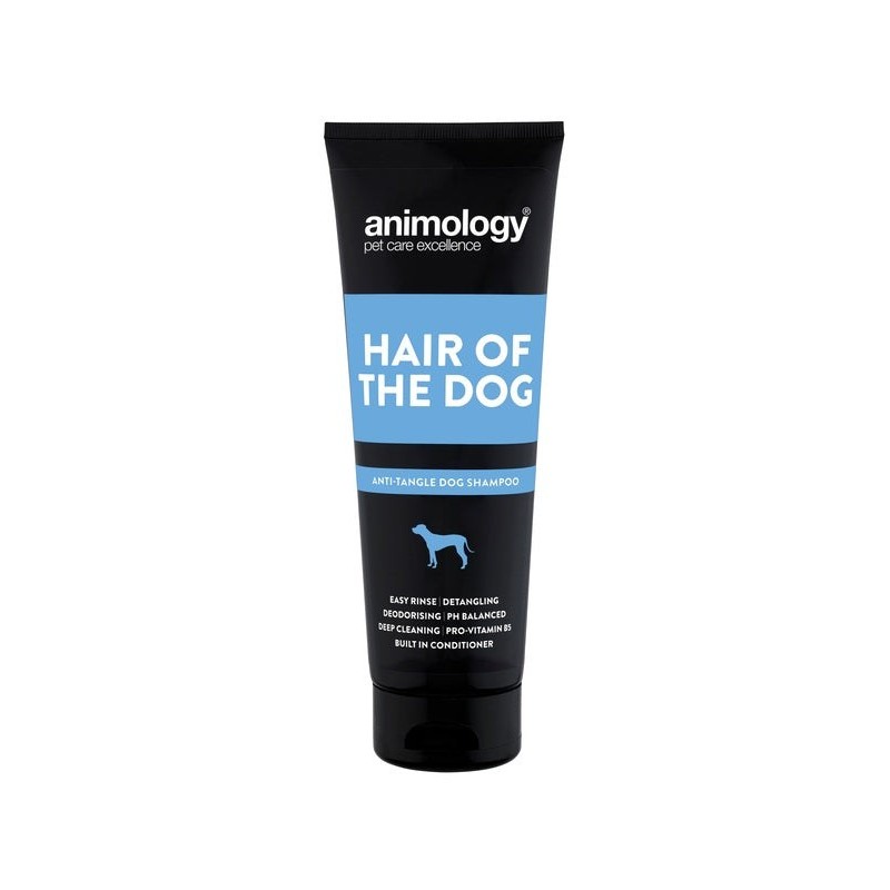 ANIMOLOGY KOERA SHAMPOON HAIR OF THE DOG 250ML