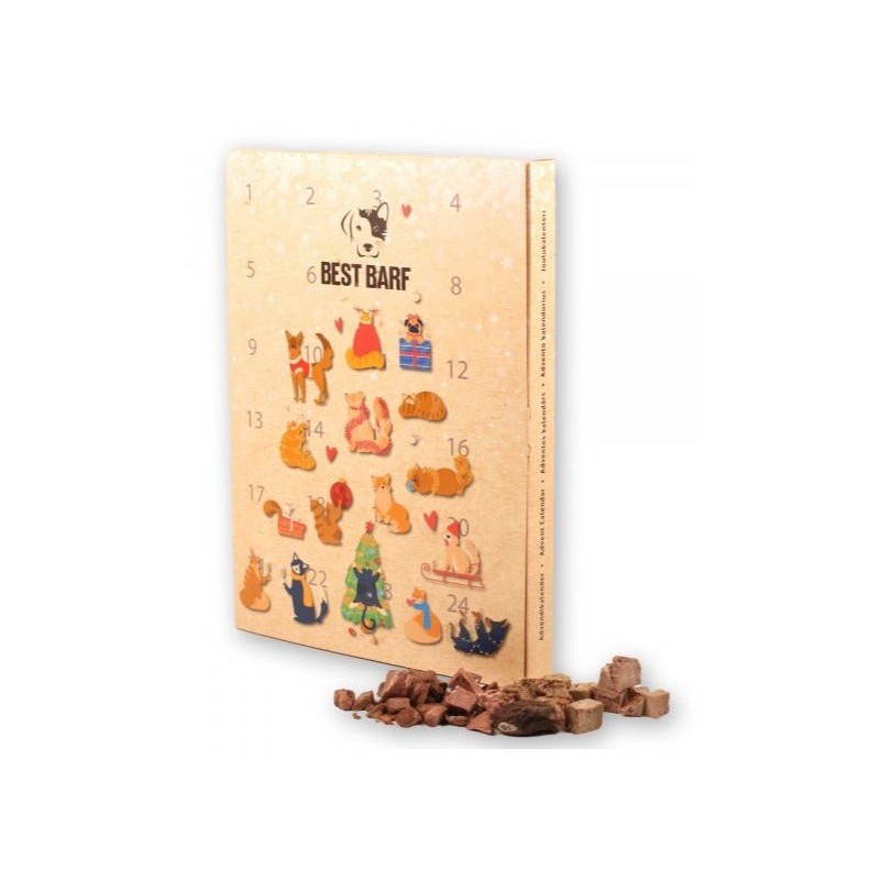 Best Barf advendikalender 100g