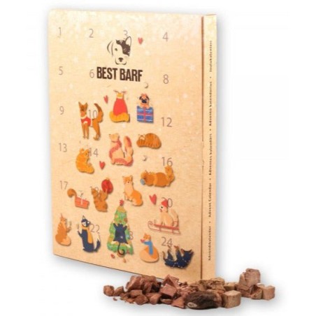 Best Barf advendikalender 100g