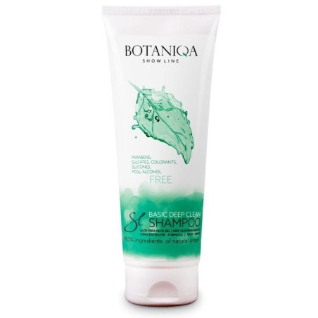 Botaniqa Show Line Basic Deep Clean šampoon koertele 250ml