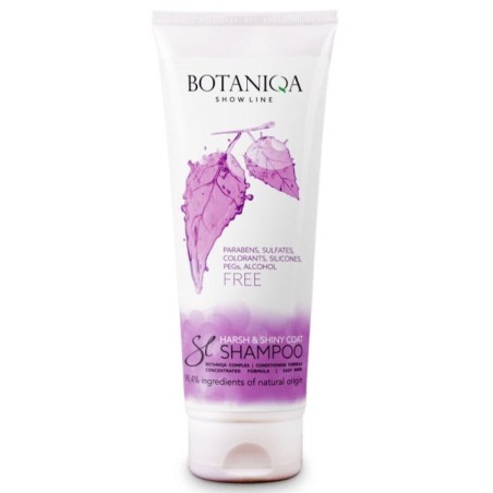 Botaniqa Show Line Harsh & Shiny Coat šampoon koertele 250ml