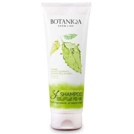 Botaniqa Show Line Smooth Detangling šampoon koertele 250ml