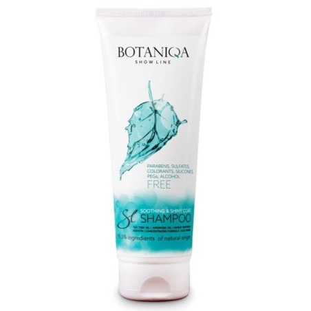 Botaniqa Show Line Soothing & Shiny Coat Shampoo šampoon koertele 250ml