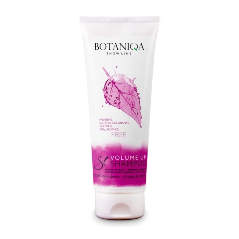 Botaniqa Show Line Volume UP šampoon koertele 250ml