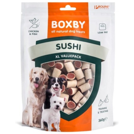 Boxby maius koerale sushi 360 g