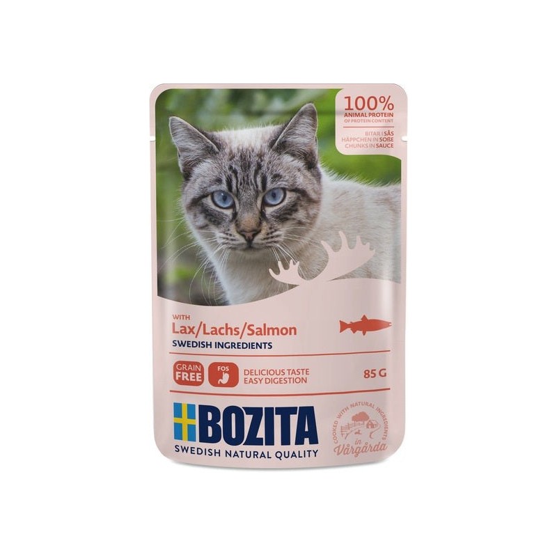 Bozita einekotike kassile lõhega 12x85g