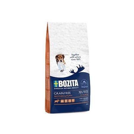 Bozita Grain Free Mother & Puppy põdralihaga koeratoit 12kg