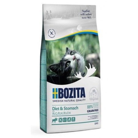 Bozita teraviljavaba põdralihaga kuivtoit kassile 10kg