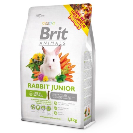 Brit Animals Rabbit Junior 1,5kg