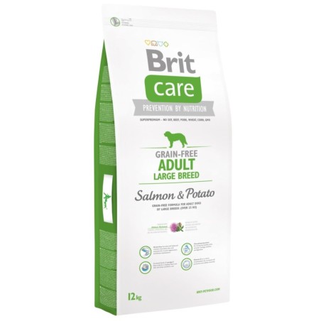 Brit Care Adult Large Breed Salmon & Potato koeratoit 12 kg