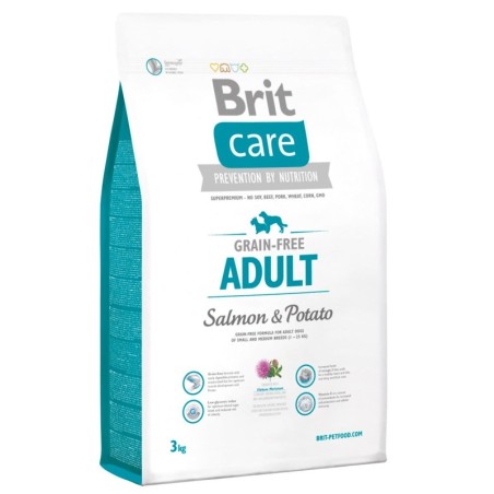 Brit Care Adult Salmon & Potato koeratoit 3 kg