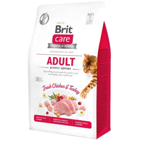 Brit Care Cat Grain-Free Adult Activity Support 2kg