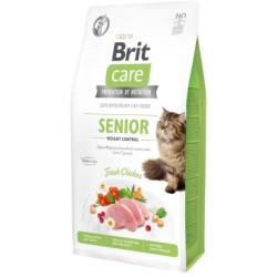 Brit Care Cat Grain-Free Senior Weight Control kassitoit 7kg