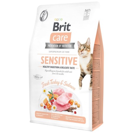 Brit Care Cat Grain-Free Sensitive Healthy Digestion 2kg