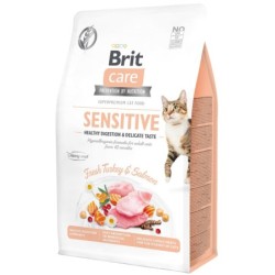 Brit Care Cat Grain-Free Sensitive Healthy Digestion 400g