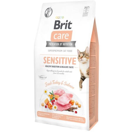 Brit Care Cat Grain-Free Sensitive Healthy Digestion 7kg
