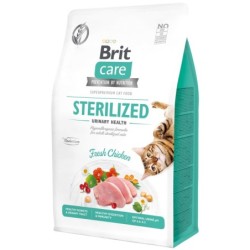 Brit Care Cat Grain-Free Sterilized Urinary Health kassitoit 400g