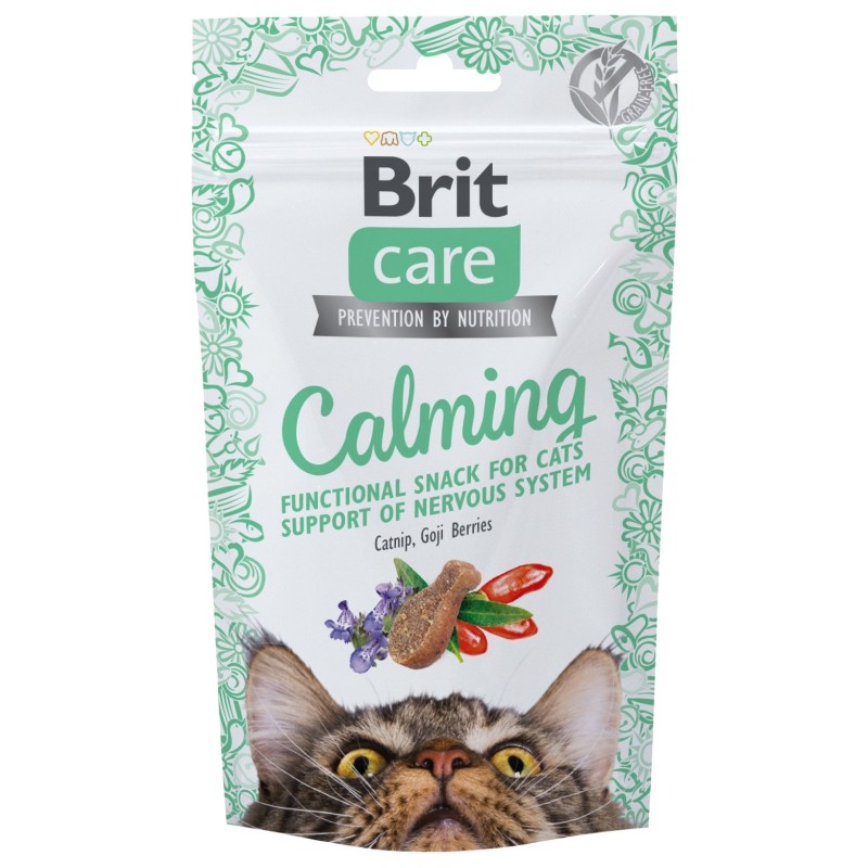 Brit Care Cat Snack Calming maiused kassile 50g