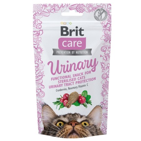 Brit Care Cat Snack Urinary maiused kassile 50g