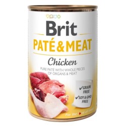 Brit Care Chicken Paté &...