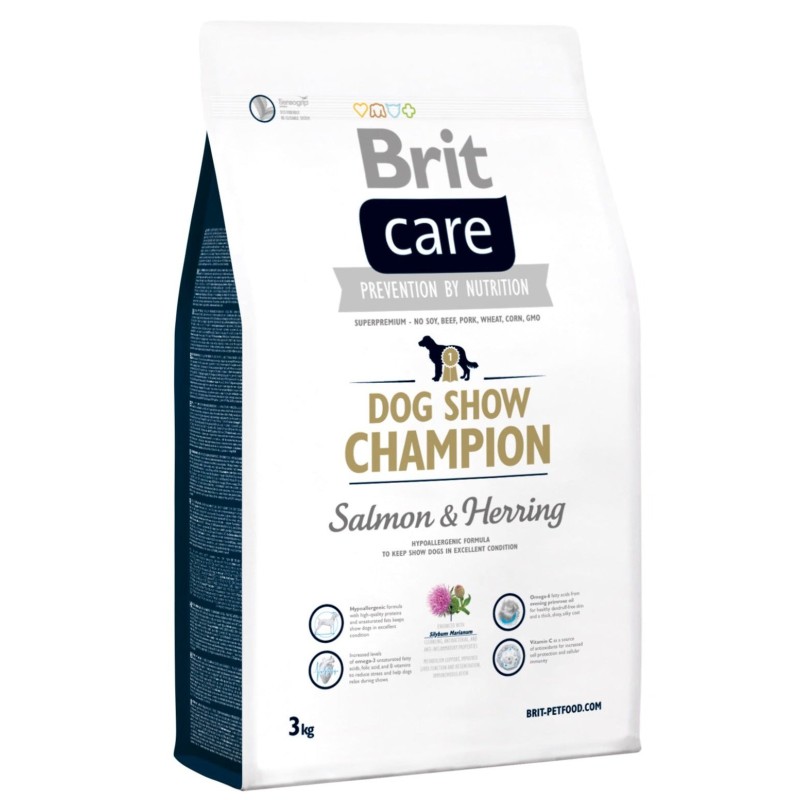 Brit Care Dog Show Champion Salmon & Herring koeratoit 3 kg