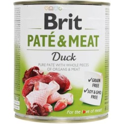 Brit Care Duck Paté & Meat...