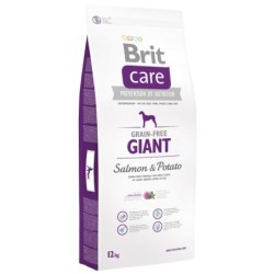 Brit Care Giant Salmon & Potato koeratoit 12 kg