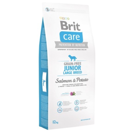 Brit Care Junior Large Breed Salmon & Potato koeratoit 12 kg