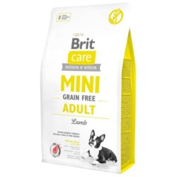 Brit Care Mini Adult Lamb...