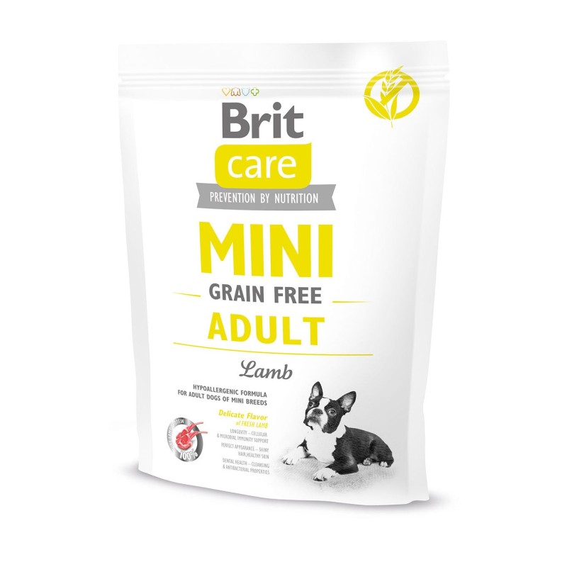Brit Care Mini Adult Lamb teraviljavaba koeratoit 400g