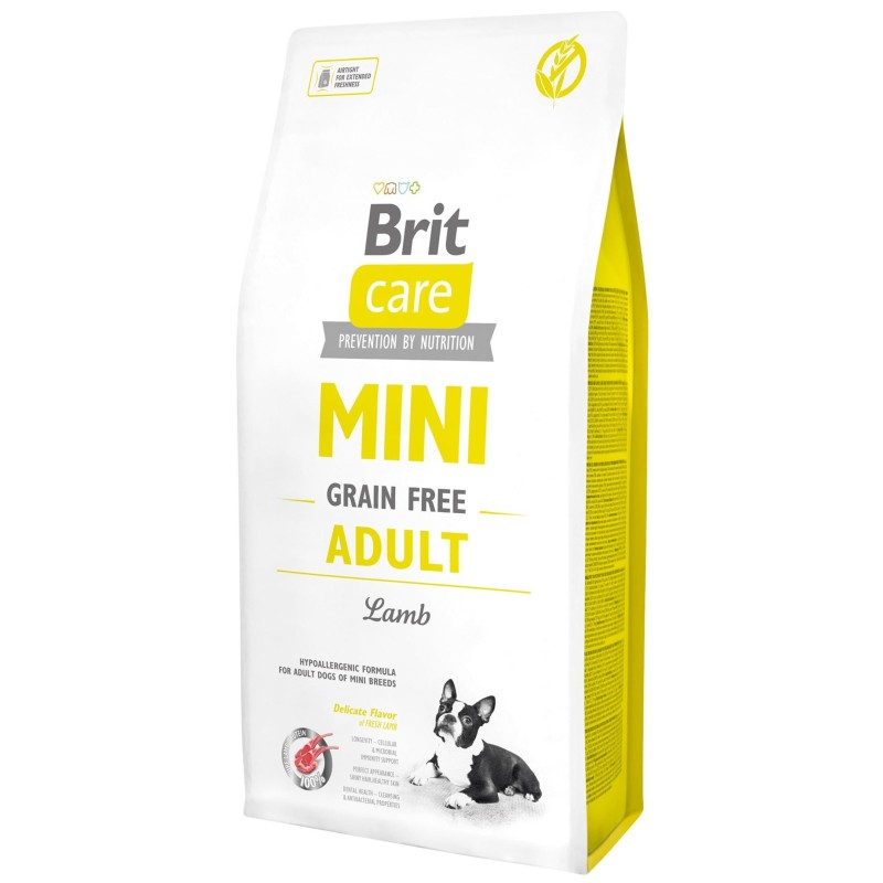 Brit Care Mini Adult Lamb teraviljavaba koeratoit 7kg