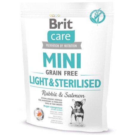 Brit Care Mini Light & Sterilised teraviljavaba koeratoit 400g