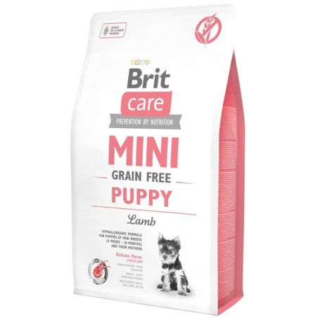 Brit Care Mini Puppy Lamb teraviljavaba koeratoit 2 kg