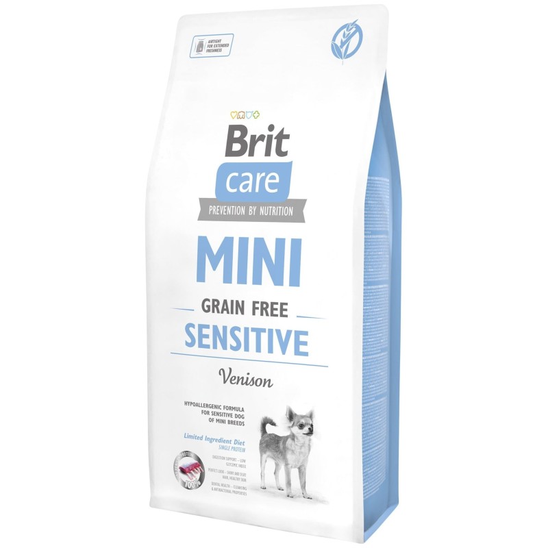 Brit Care Mini Sensitive teraviljavaba koeratoit 7kg