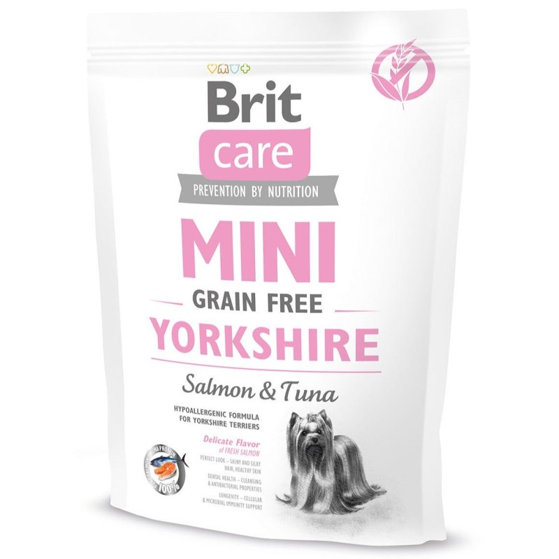 Brit Care Mini Yorkshire teraviljavaba koeratoit 400g