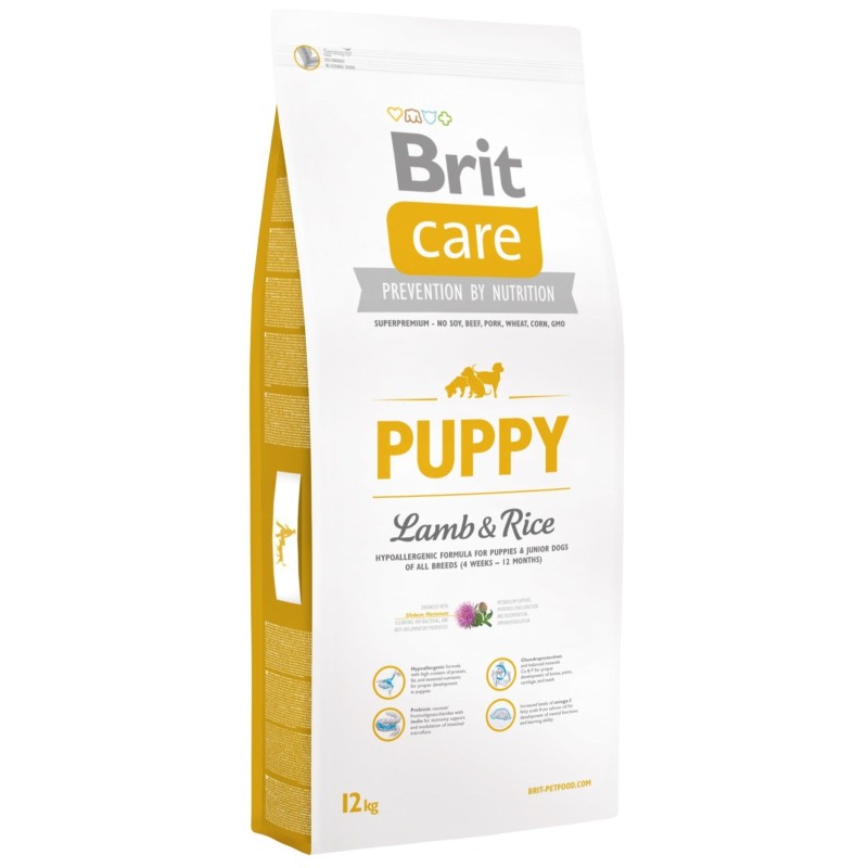 Brit Care Puppy Lamb & Rice koeratoit 12kg