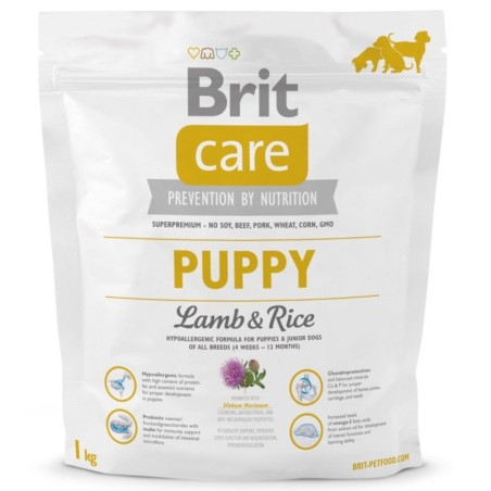 Brit Care Puppy Lamb & Rice koeratoit 1kg